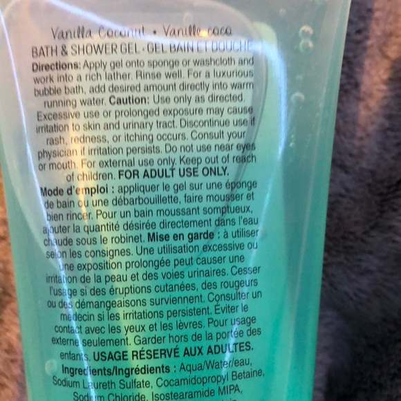 Shower gel - Picture 2 of 3